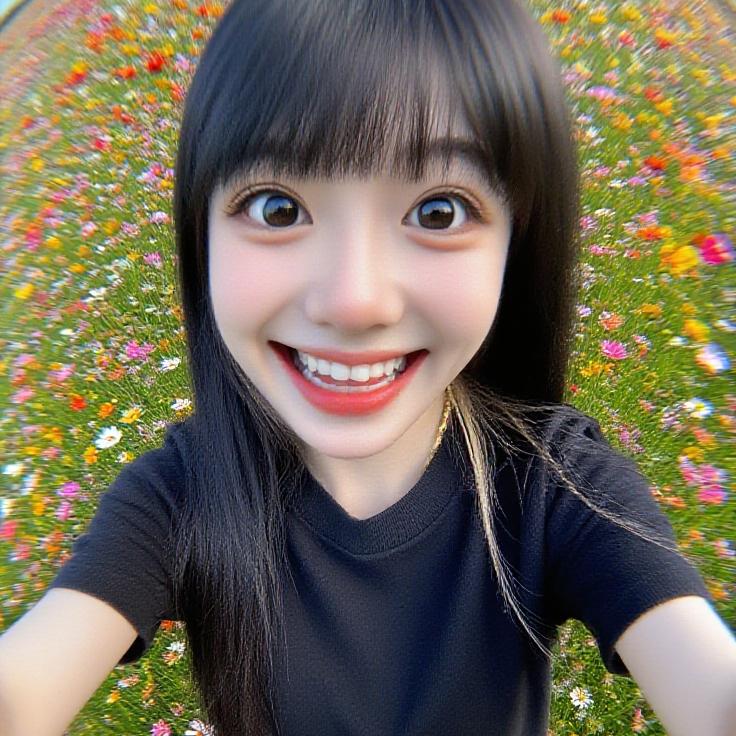 是晴晴吖～