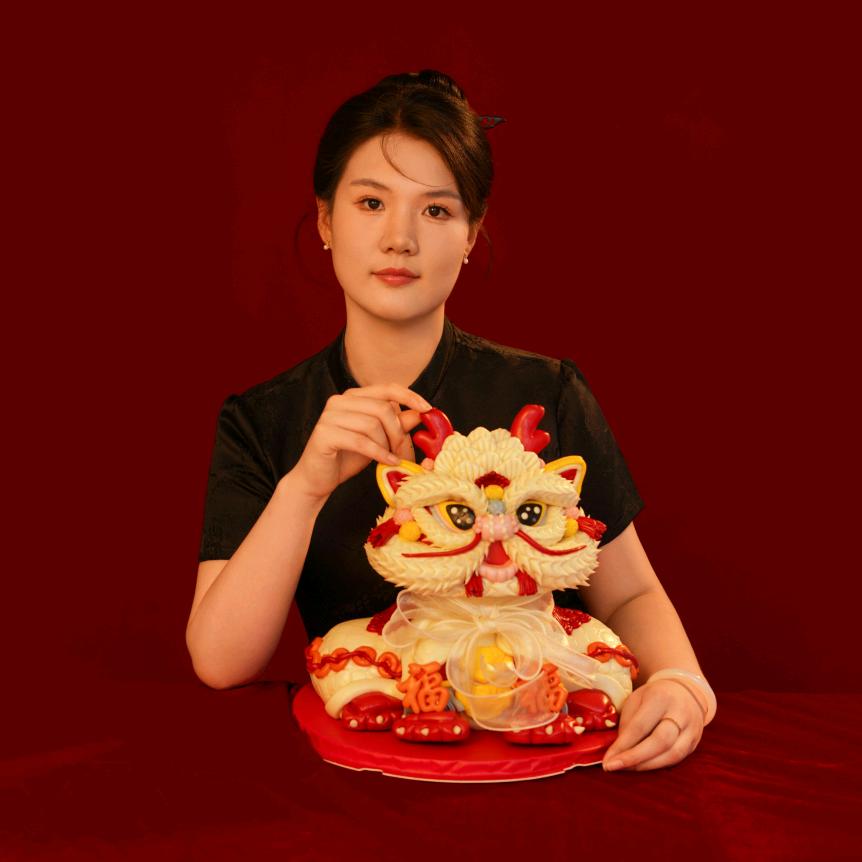 什么时候找我吃花饽饽