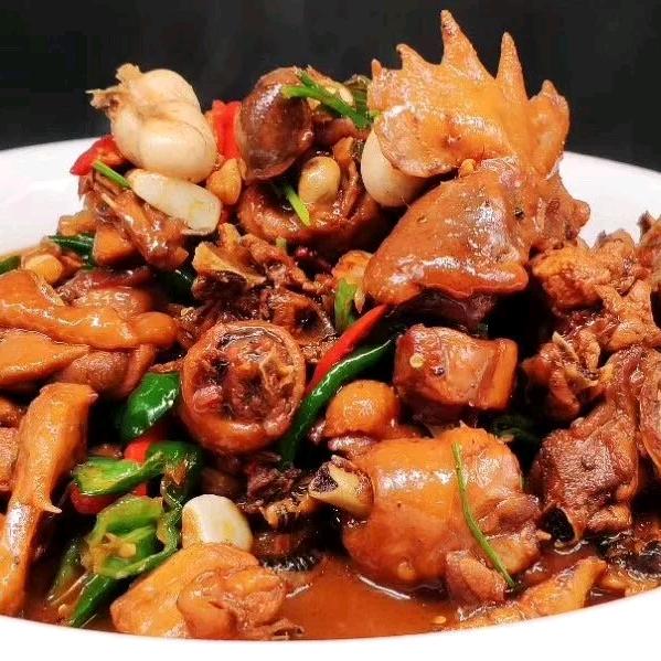 孙记生炝烩面鲜炒鸡