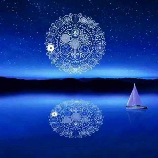 烦恼既菩提，转苦海成生命之海