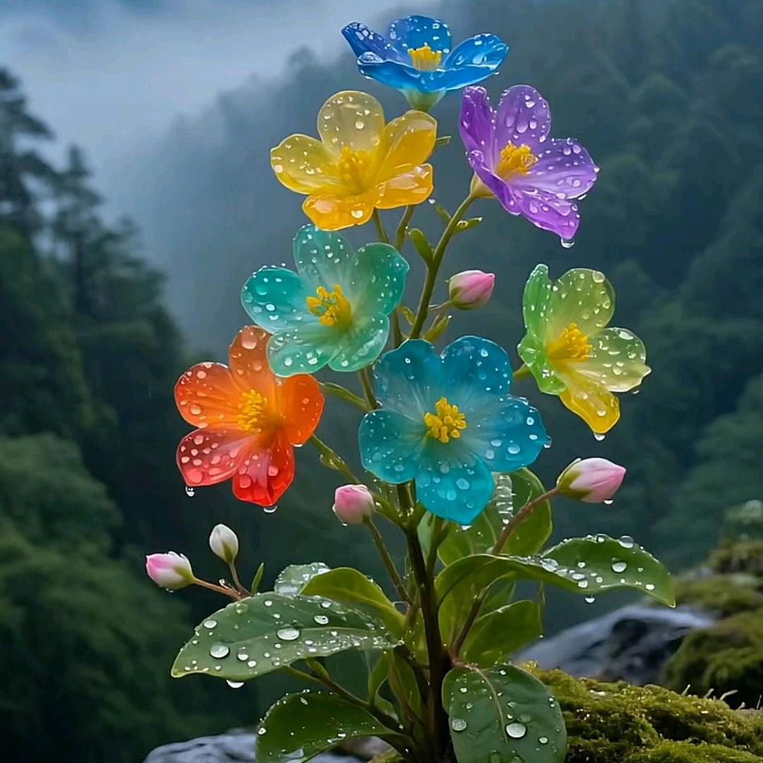 荨七色花
