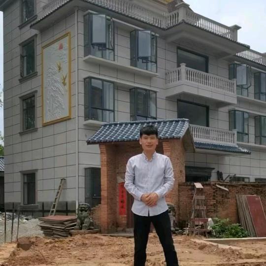 上思外墙装修仿石漆老方