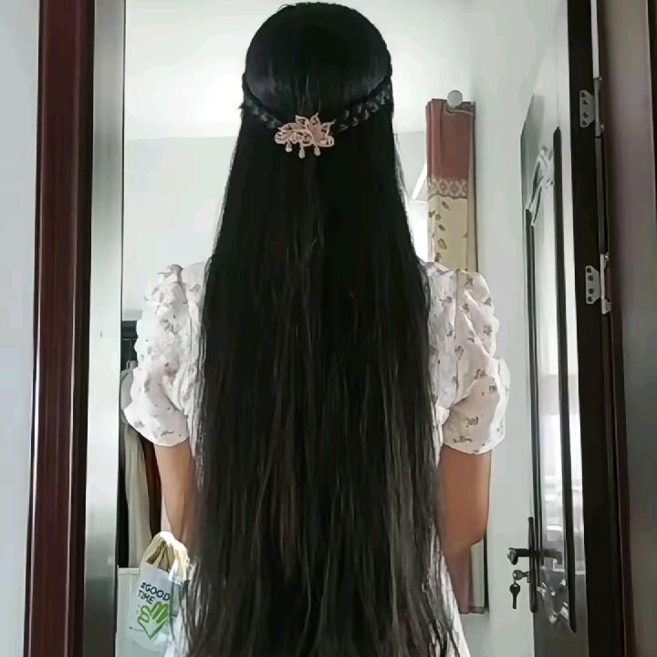 长发飘飘