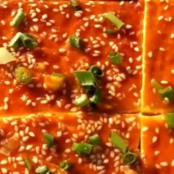 铁板豆腐&狼牙土豆