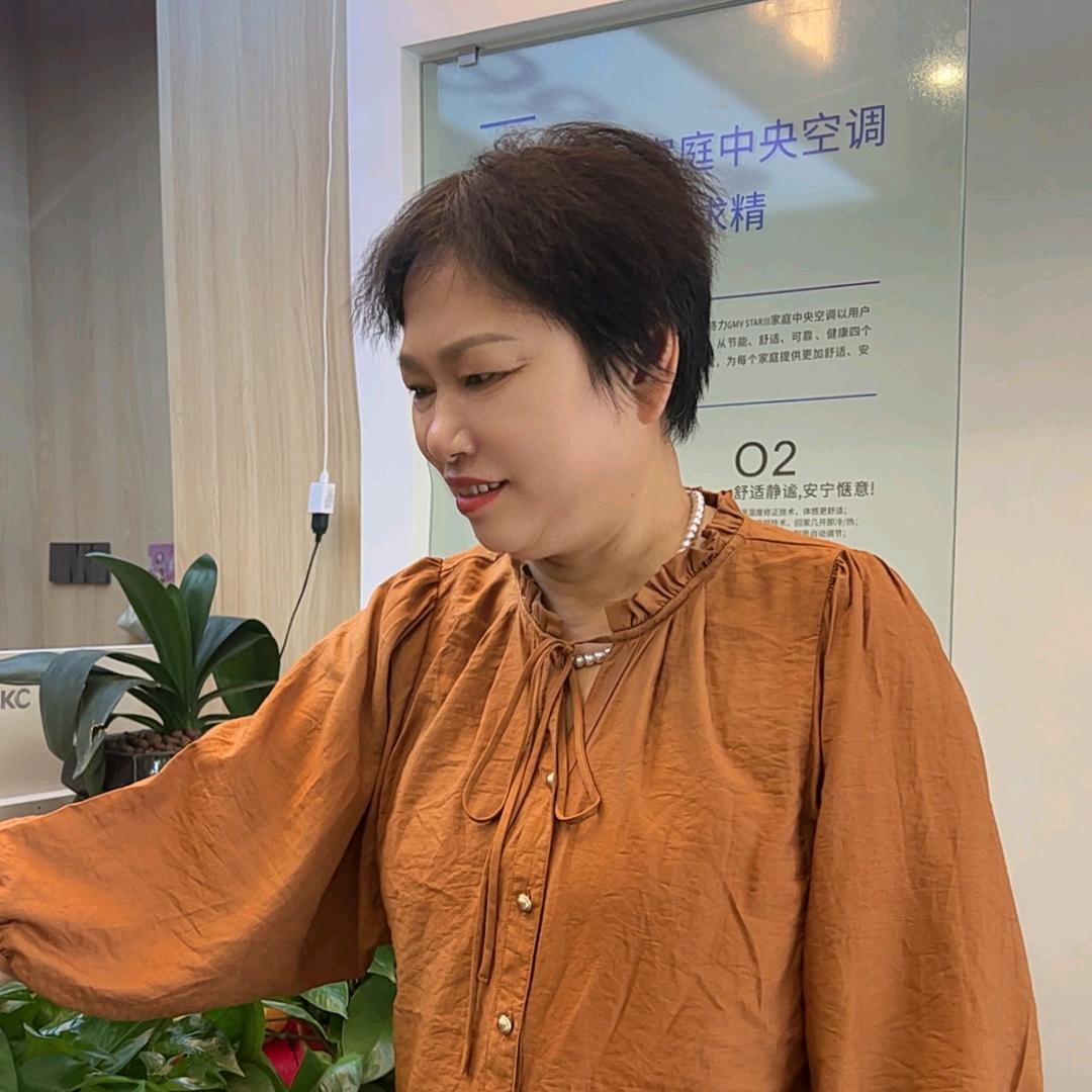 在固始做格力中央空调张大姐