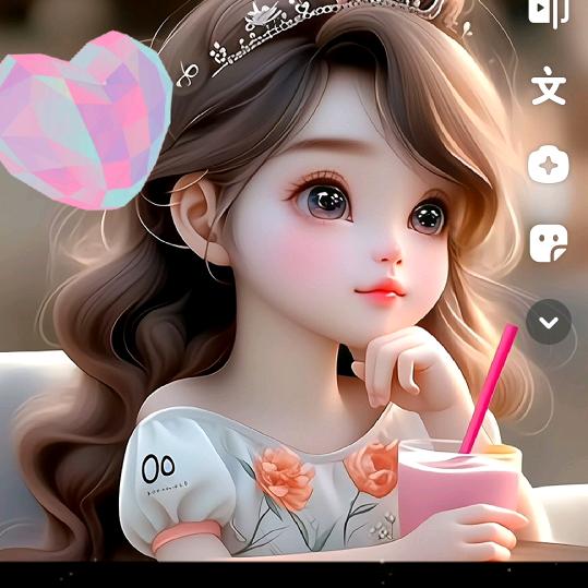 @໑ຼₒ₂₃ღ᭄傻丫头？