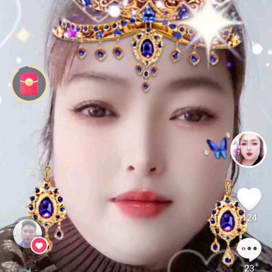 秋天的红叶