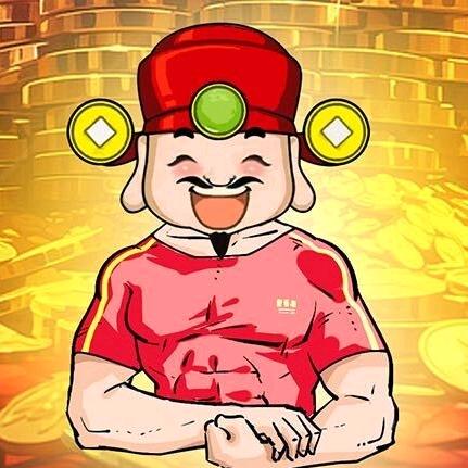 恭喜发财、财神到