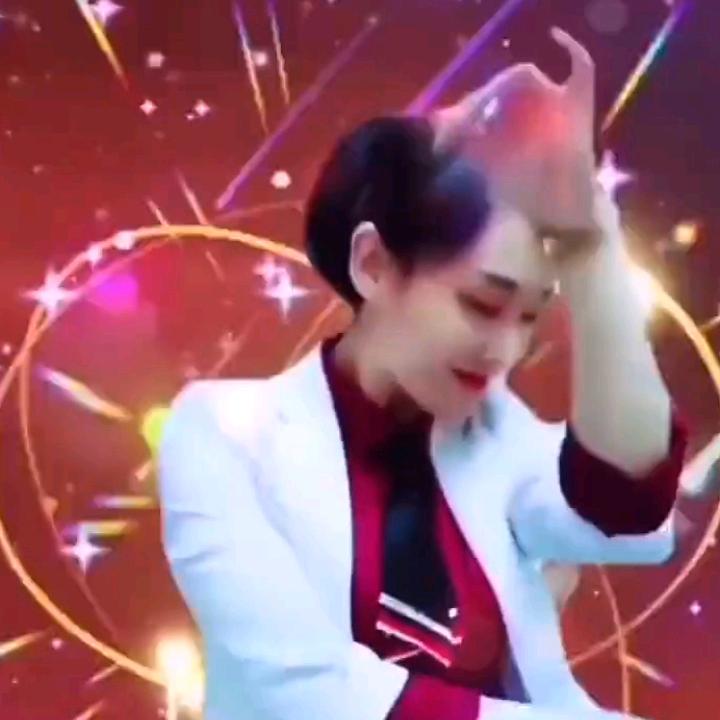 长头发的头强