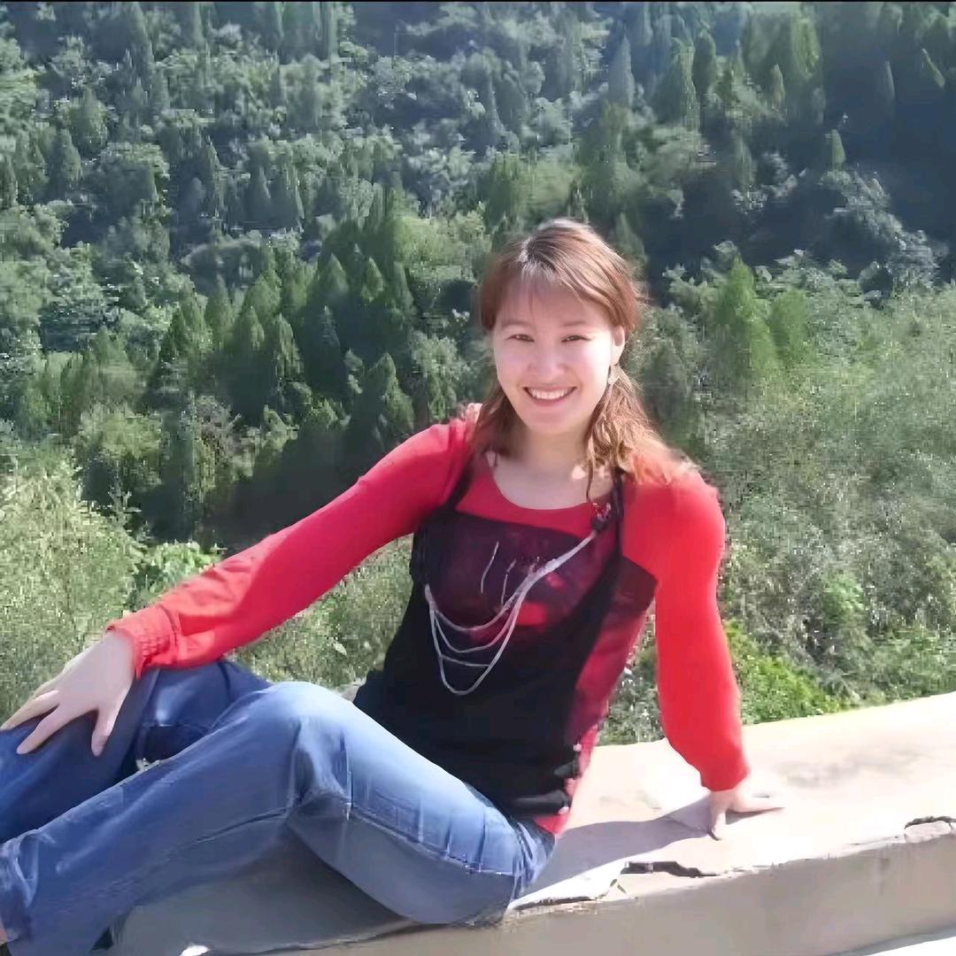 晓洁在美国