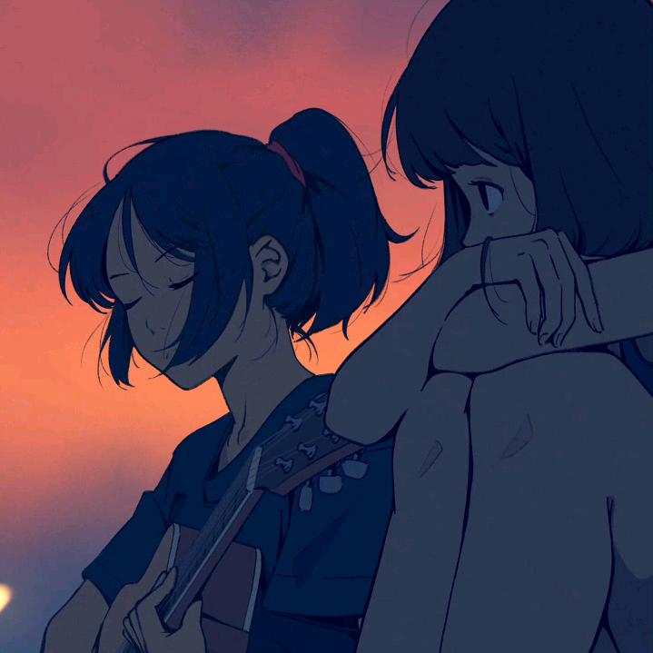 哞哞和小夜