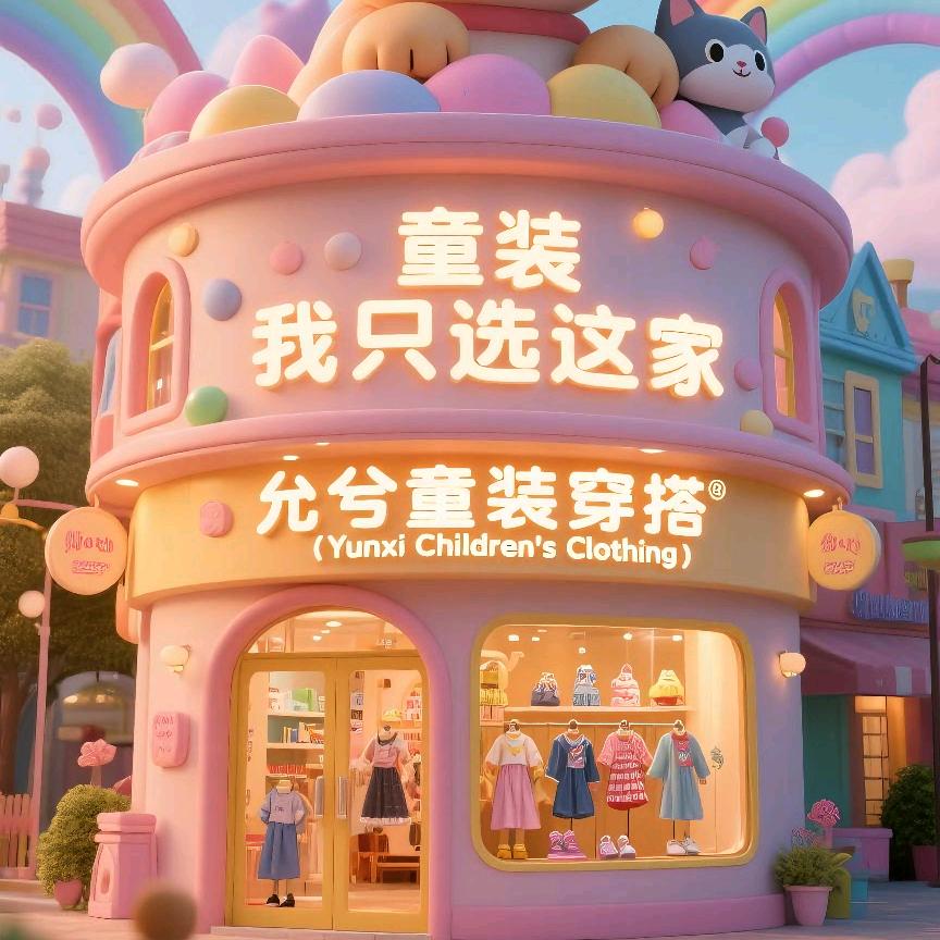 允兮童装穿搭