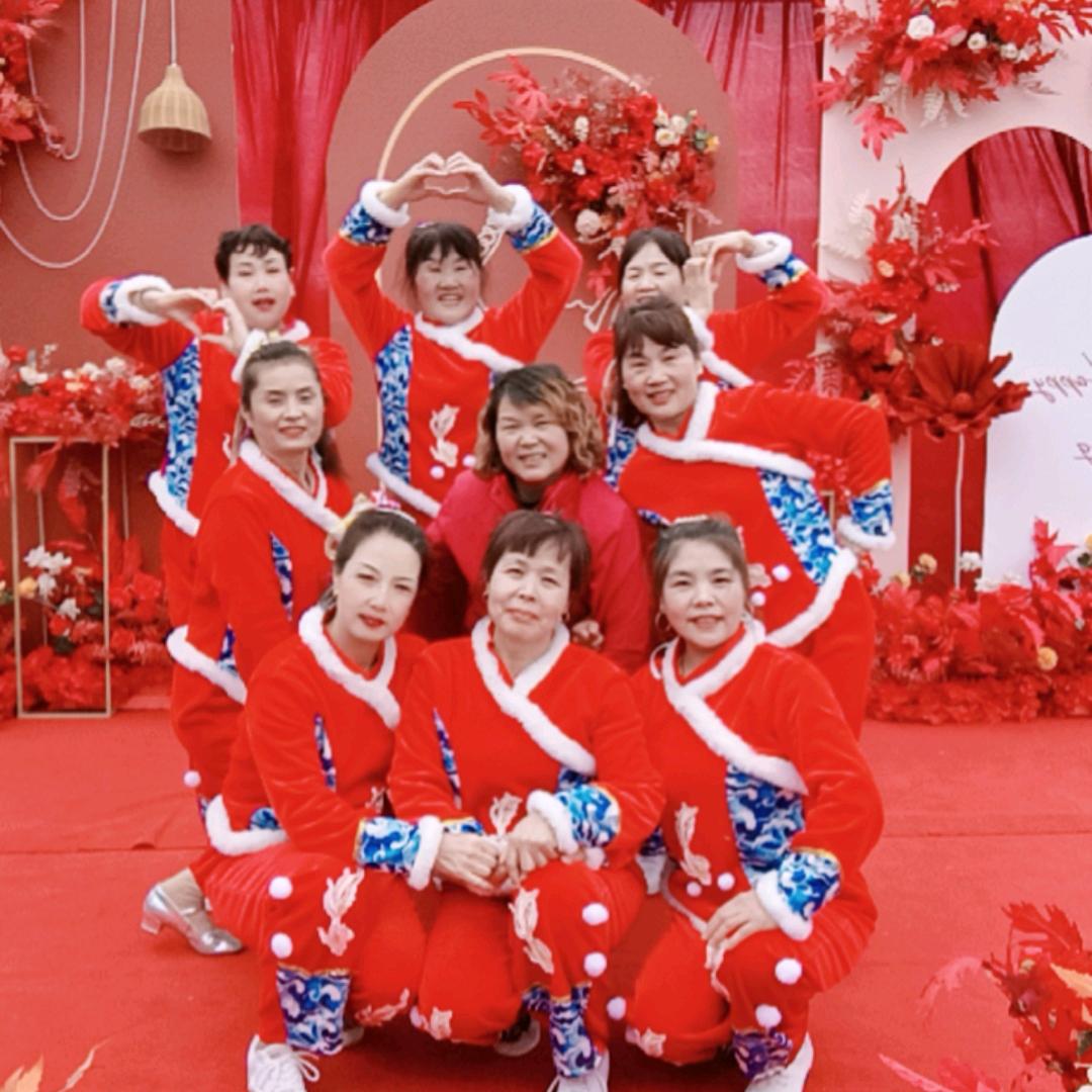 梦子缘艺术团鼓舞队