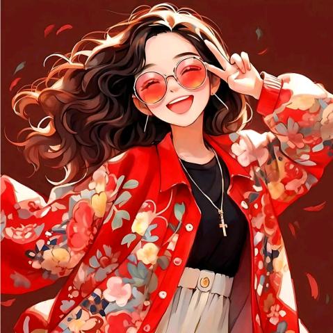 希望我是自由哒～
