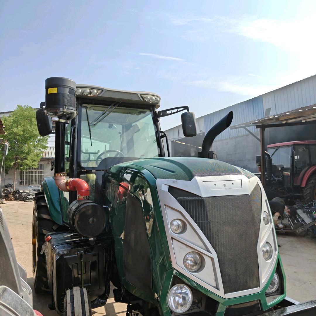 炮姐大马力拖拉机总厂立智