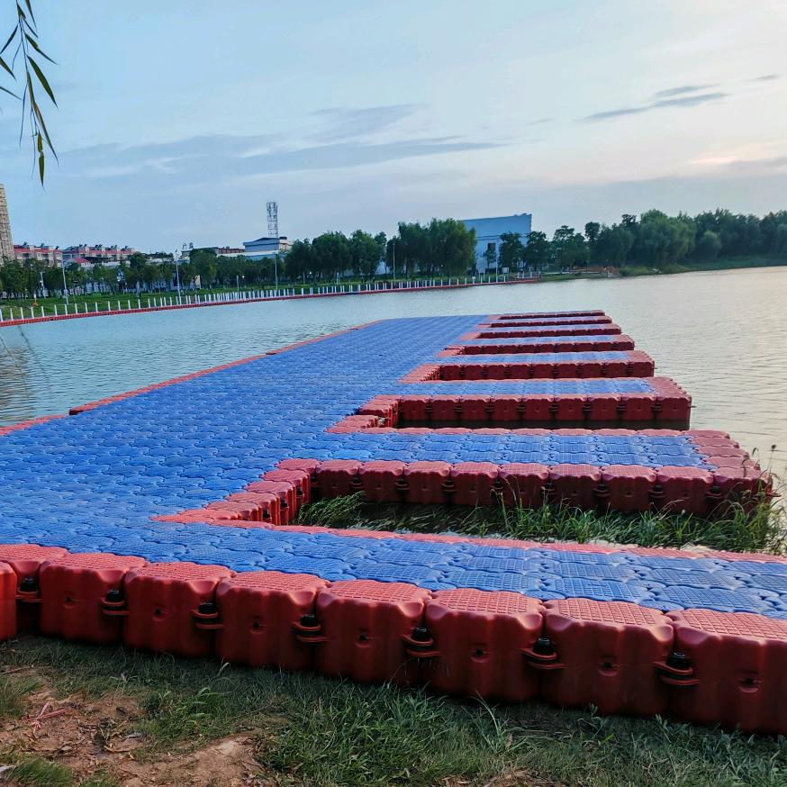 东方水上浮筒平台生产厂家