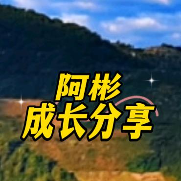 阿彬成长分享