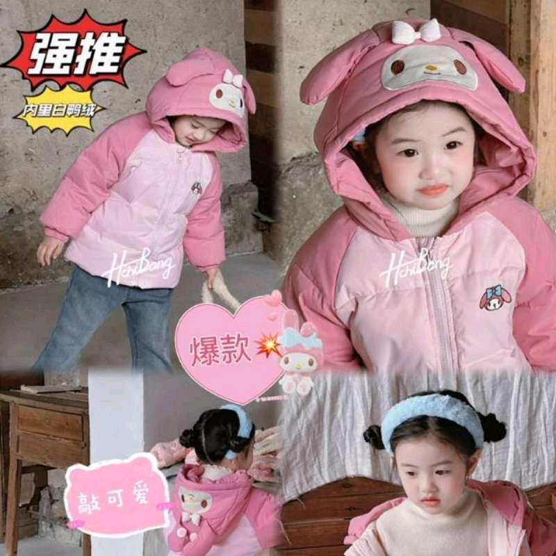 潭口卖童装的小姐姐