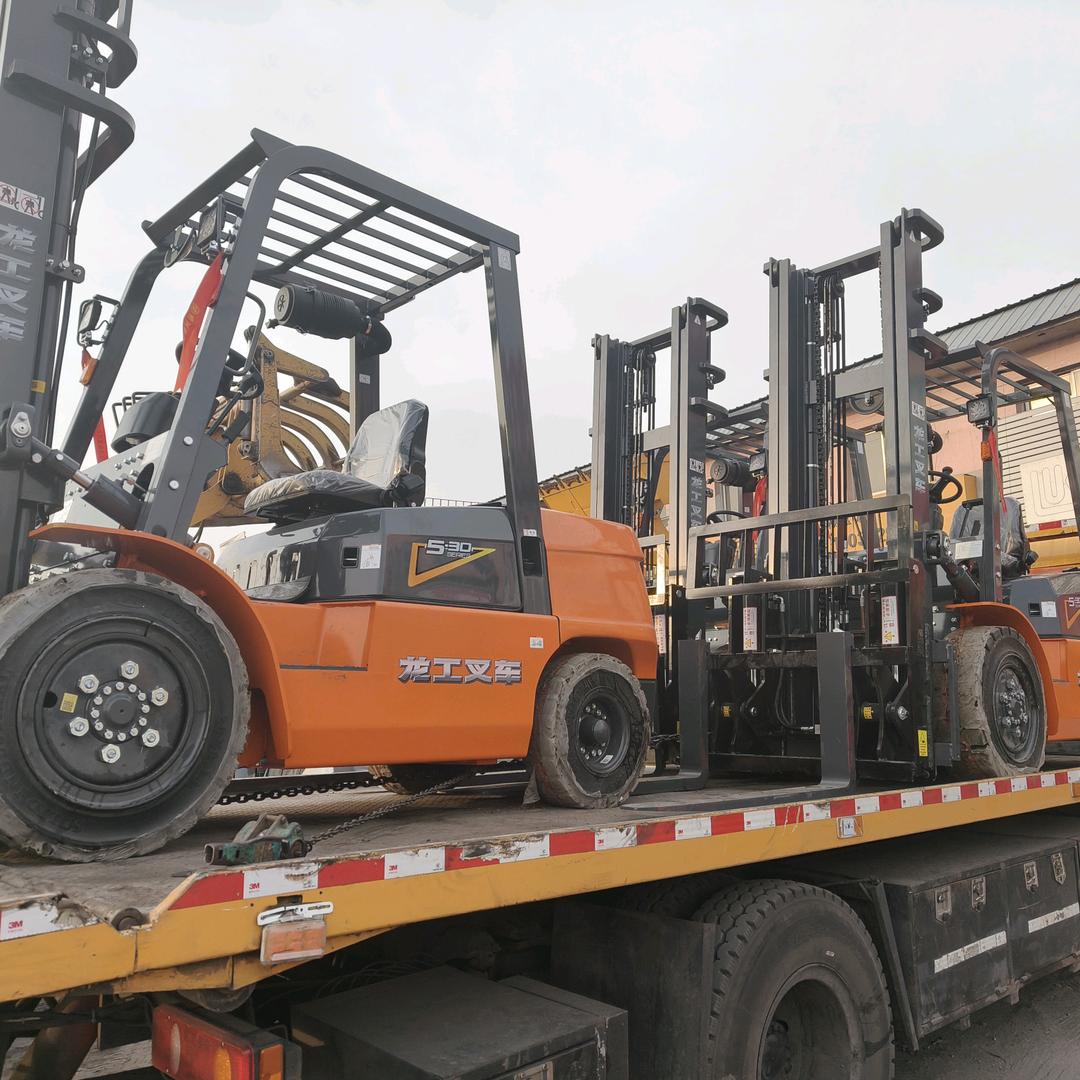 我在大同卖~龙工叉车~明宇装载机