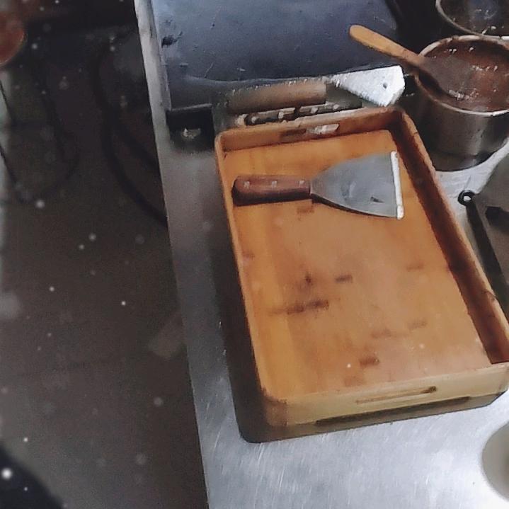 老回中现做鸡蛋灌饼