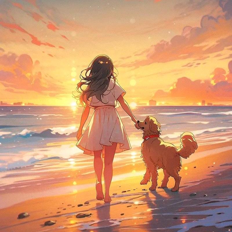 小芳情感动画