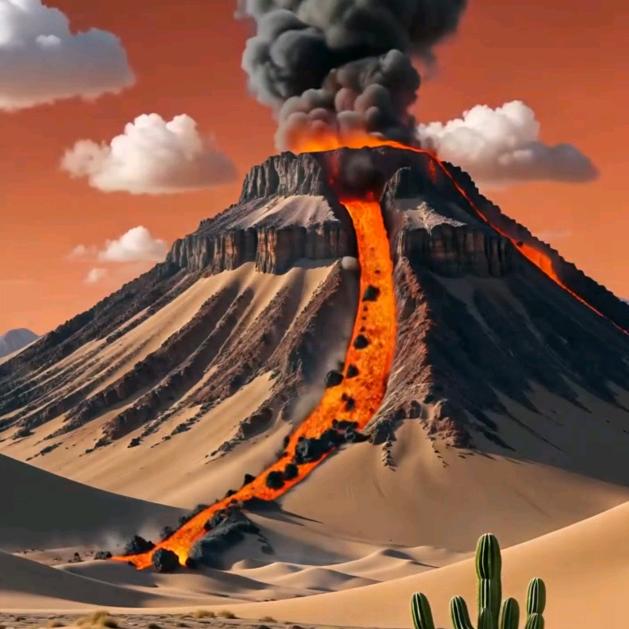 火山世界