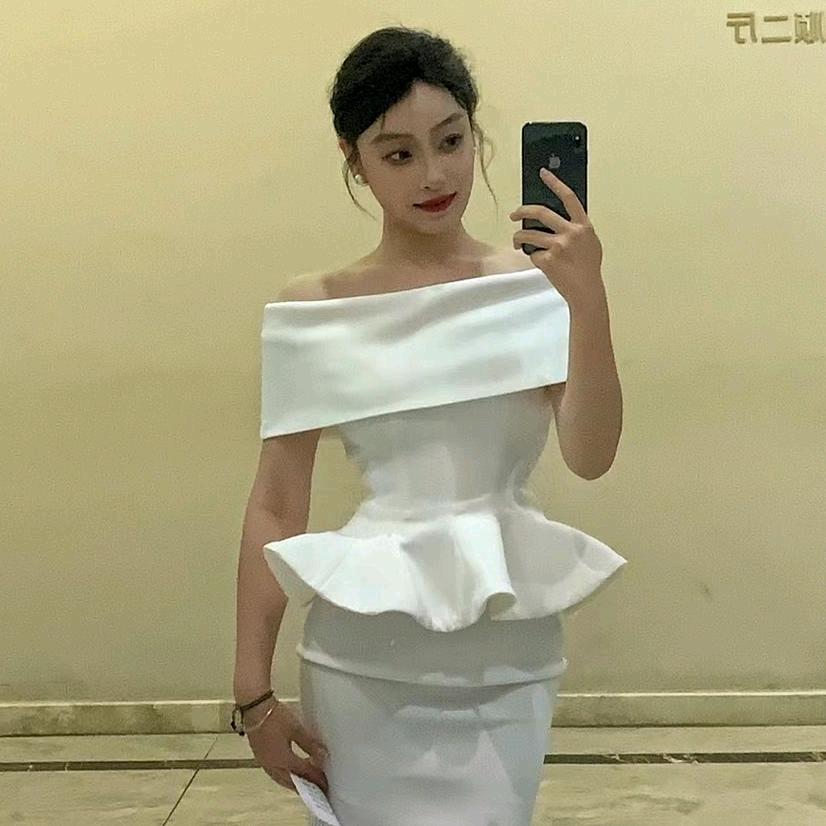 电视台双语主持录浛（小倪妮）