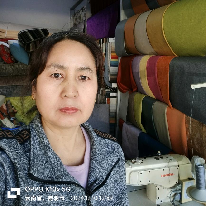 专业定制沙发套，昆明宇鑫沙发材料店