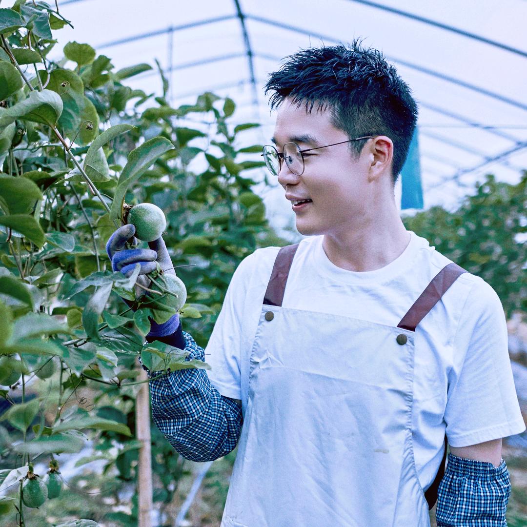 小鹿的百香果园