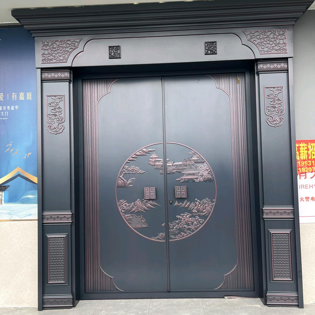 盼盼安全门常平分店