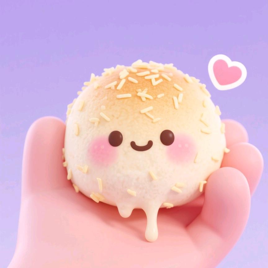 甜糯饭饭子