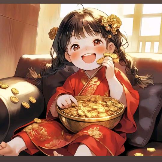 只吹人间发财风