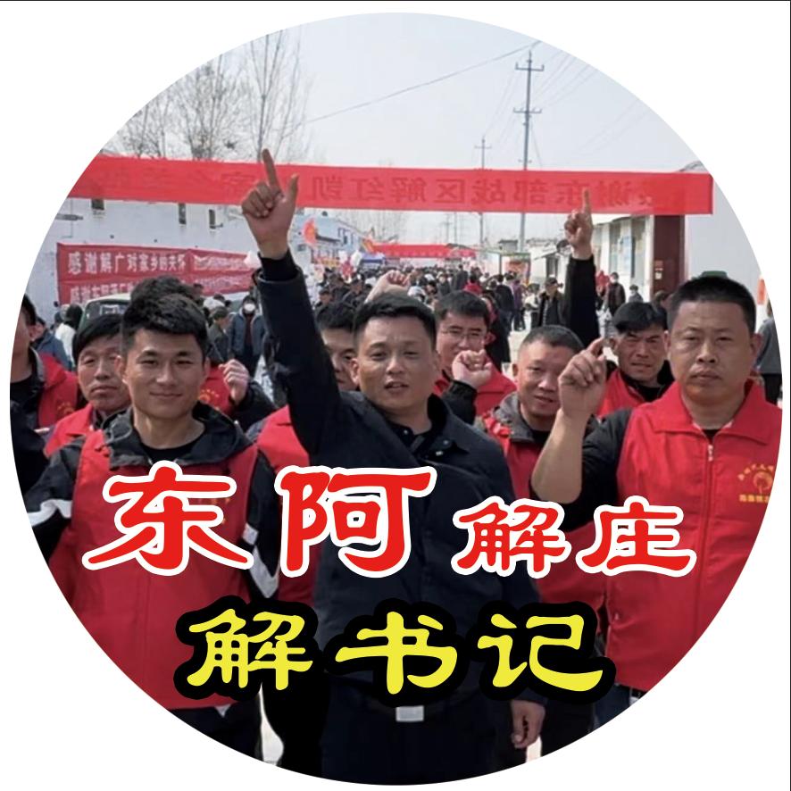 东阿解庄村解书记