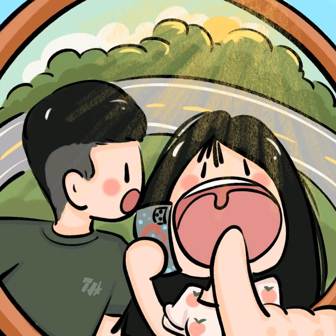 小熊涨胃