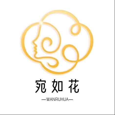 宛如花假发
