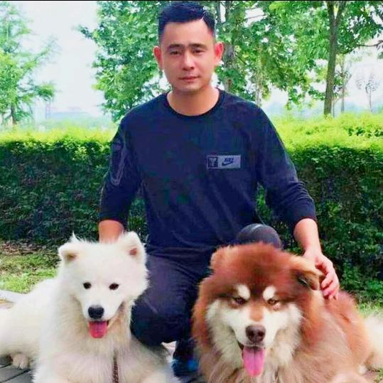 信阳竹林训犬学校·付涛
