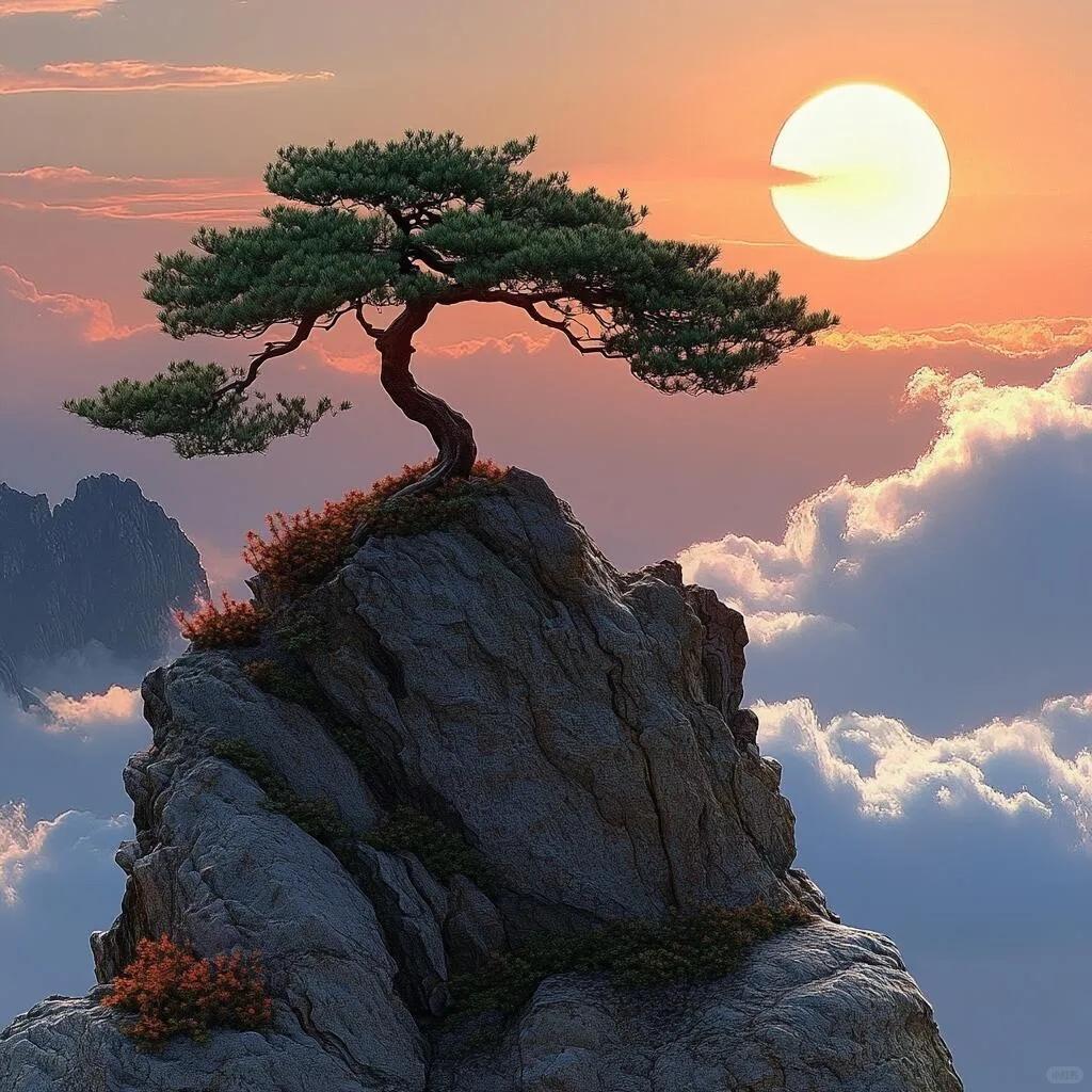 山色有无中