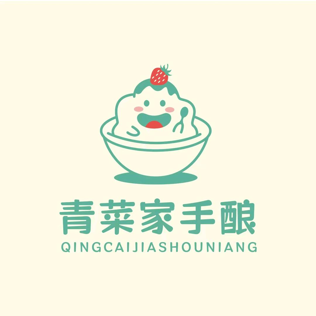 青菜家手酿干噎酸奶