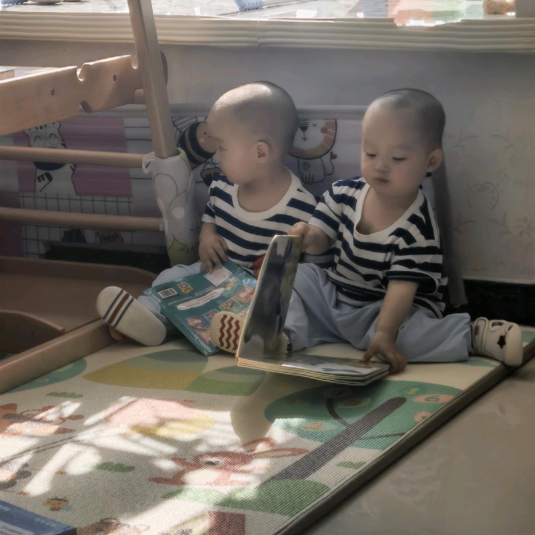 虎妈带娃日记（双胞胎）