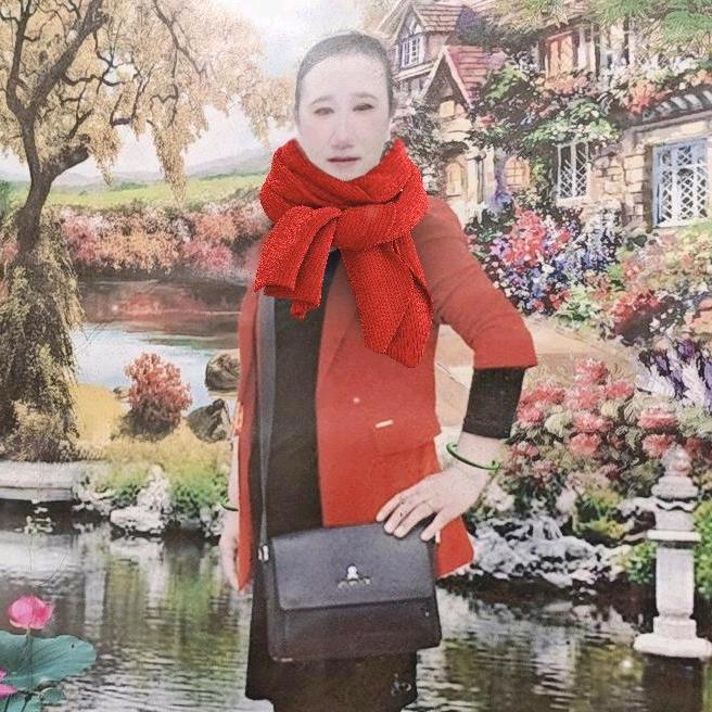 陈姐姐，每天都幸福快乐