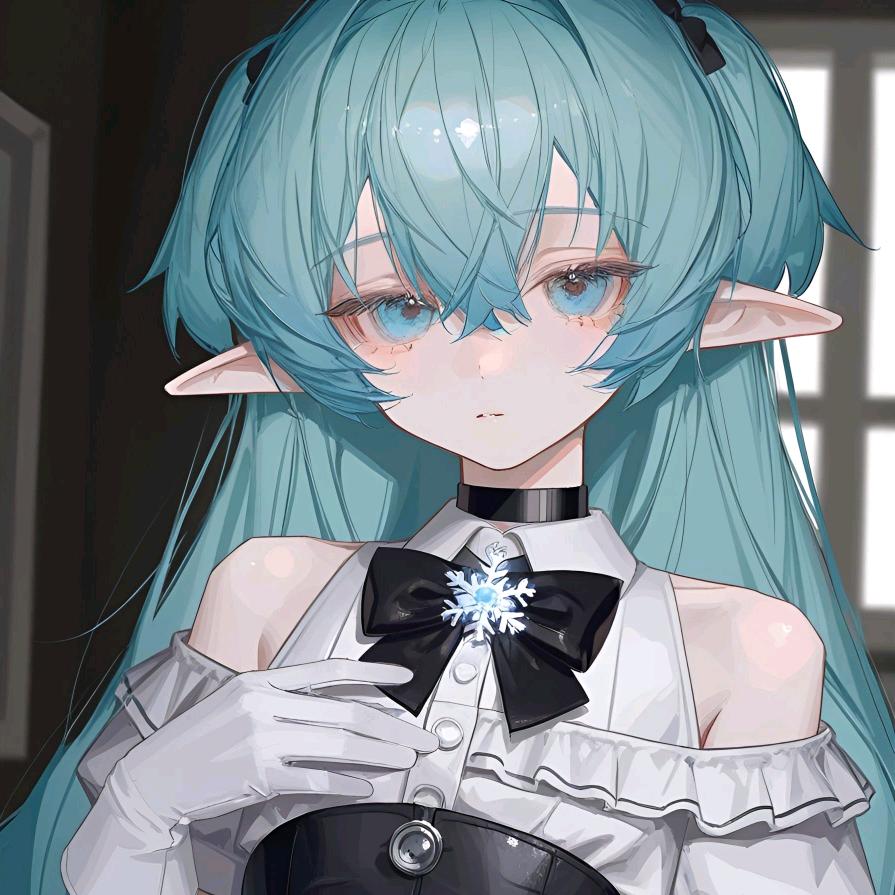 呃