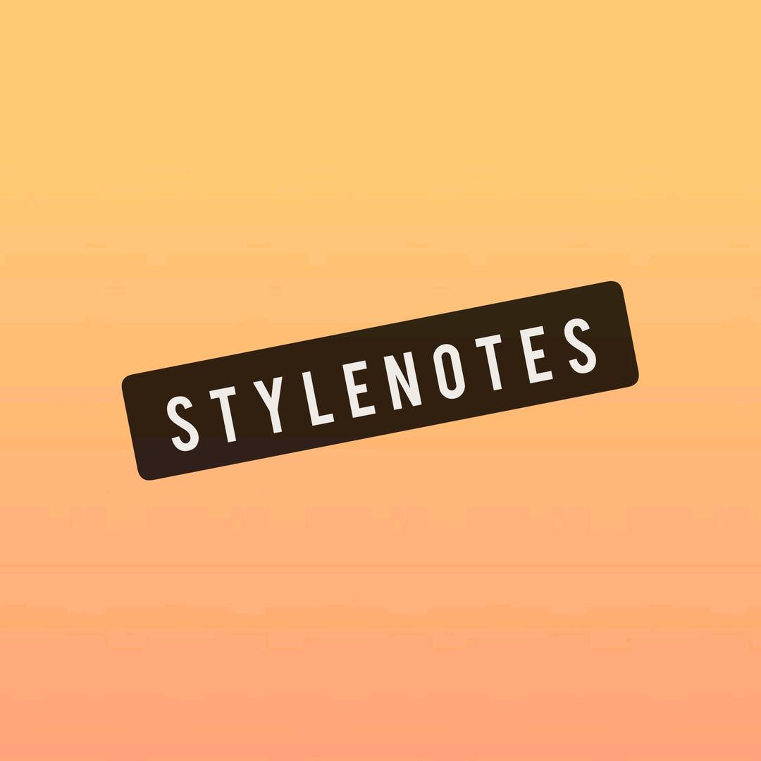 Stylenotes