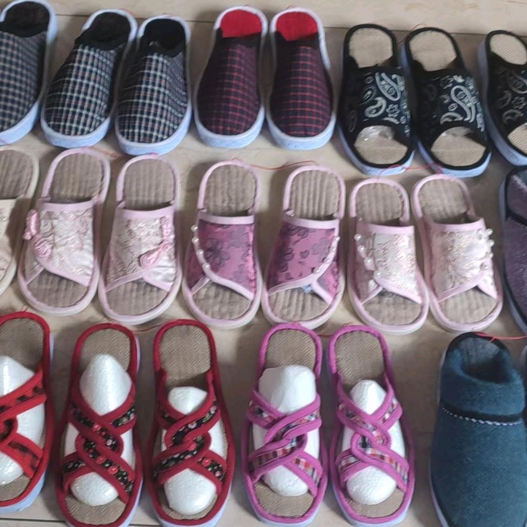 乌溪老陡门小尹纯手工鞋