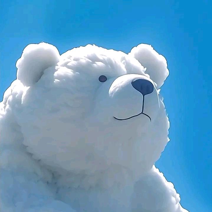 ˃ʍ˂小小熊