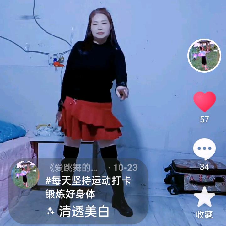 泸州市摩尼镇爱跳舞的张姐