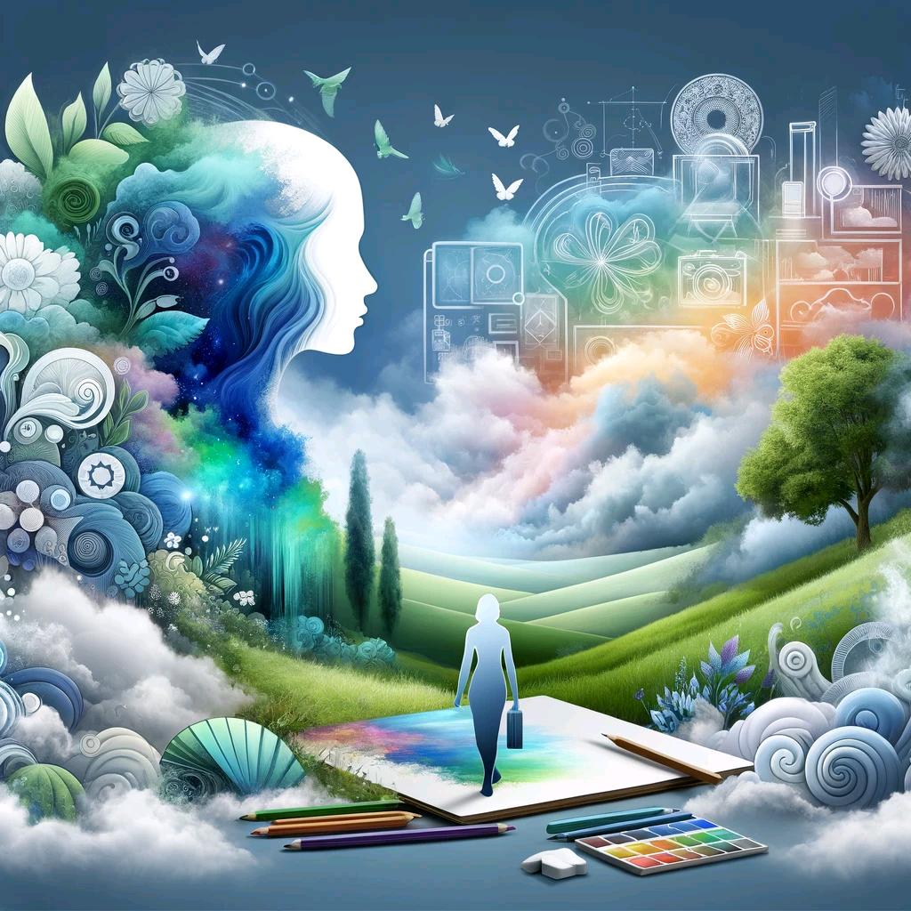 空灵画师