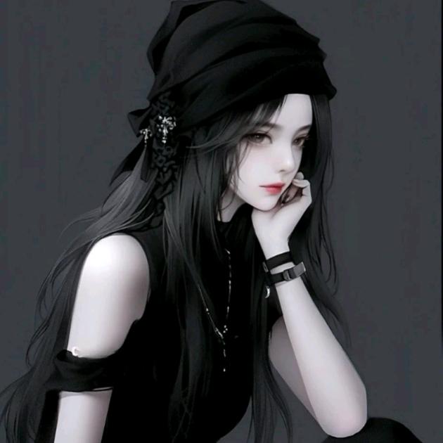 夜空下的蒲公英