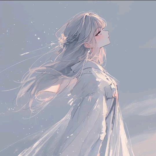 落日浮光头像