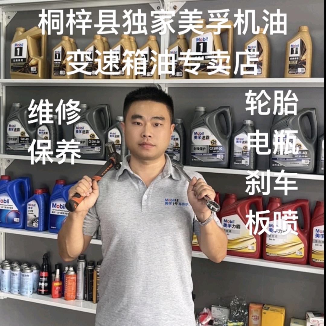 桐梓车天下汽车维修中心.美孚1号车养护