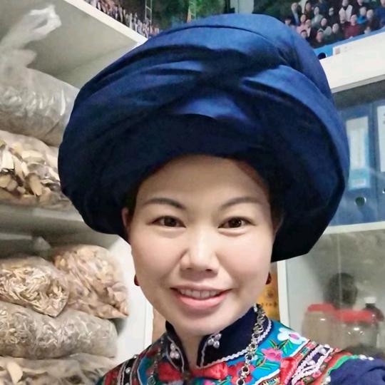 哈尼医学会会长~咪珠